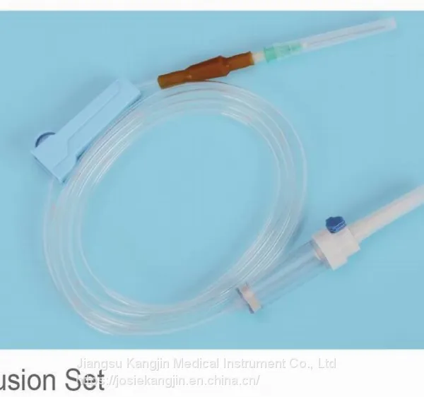 Cheap Price Medical Disposable Infusion Set With Needle