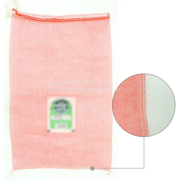 Packing Firewood Sack for Sale Tubular Mono Firewood Customize Size Colors pe Mesh Bags photo-4