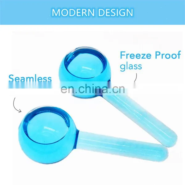 Cooling Ice Ball Facial Massager Magic Cryo Ice Globes for Face Skincare photo-5