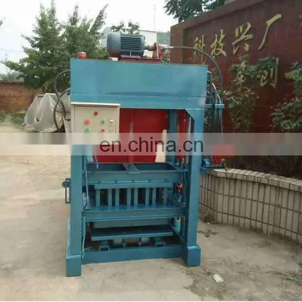 Hot Sale Qt4-25BH Interlocking Concrete Blocks for Sale,concrete Block Machine photo-3