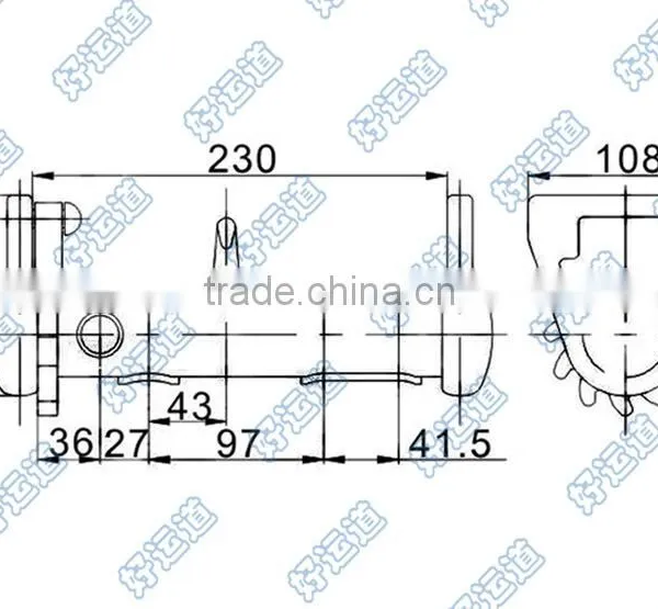 08148 Trailer Web Winch Heavy Duty Truck Winch photo-2