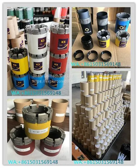 HQ3 HQ All Sizes of Impregnated Diamond Core Drilling Bits for Hard Rock photo-3