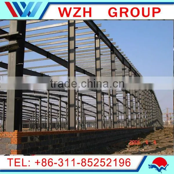 Save Cost of Steel Structure, Durable Steel Building From China Supplier photo-3