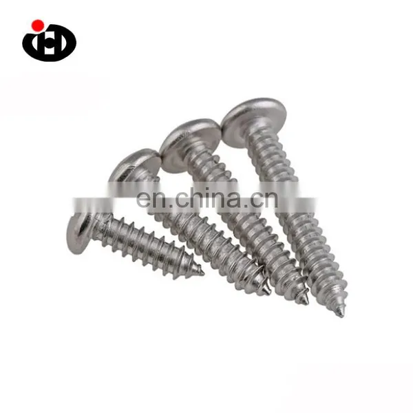 Stainless Steel Cross Pan Head High Quality Self Tapping Screws Bolts photo-3