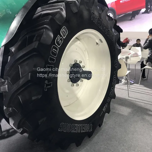 1 Agricultural Radial Tire 710/70/710/75R32 460/420/380/85/70R24R28R photo-2