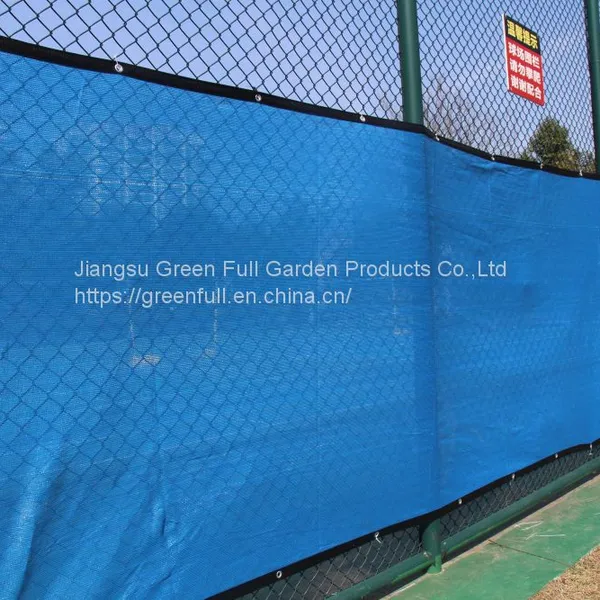 HDPE Woven 98% Blockage Privacy Screen for Covering Over Chain-link Fence photo-5