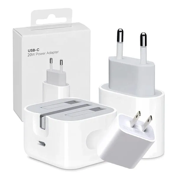 20W USB Type C Charger Adapter For IPhone 11 Pro Xs Max X Xr PD Fast Charging Power Type-C EU US Plug for Iphone Charge photo-4