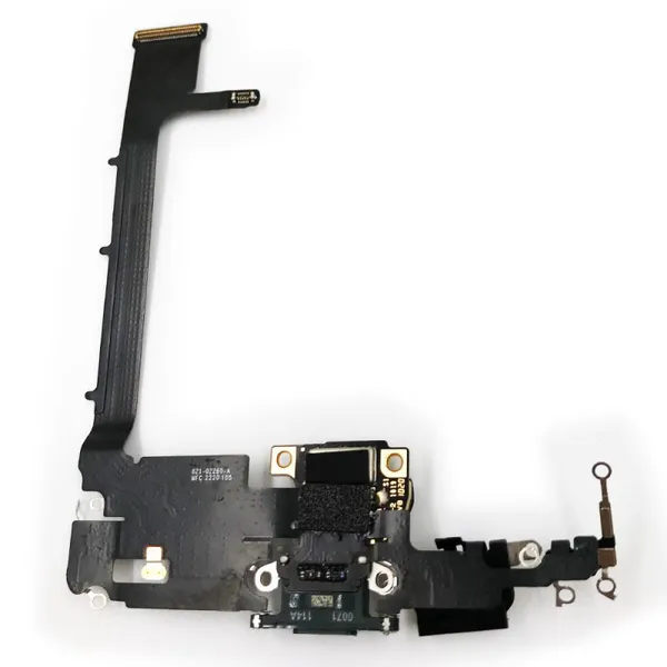 For IPhone 11 Pro Max ORG USB Charging Board Charger Port Dock Plug Connector Flex Cable Part Replacement photo-4