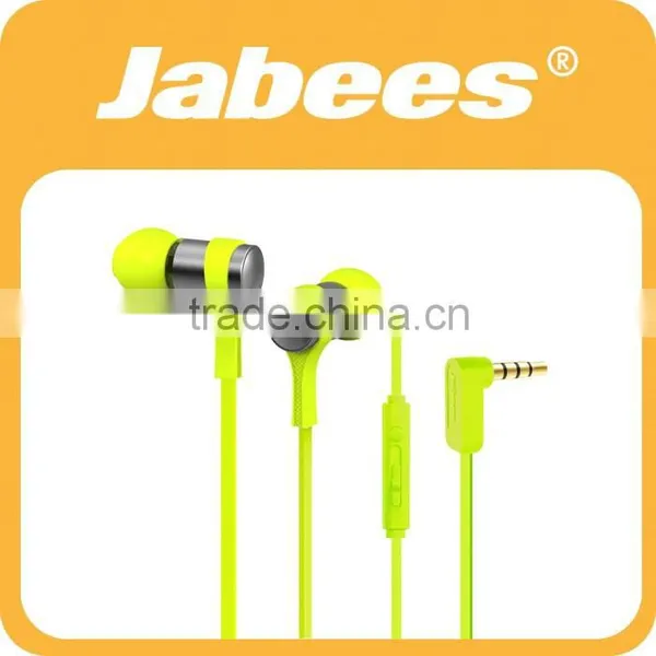 2015 Hot Sell New Design Fashion Matel High Quality Professional Headphone With Mic