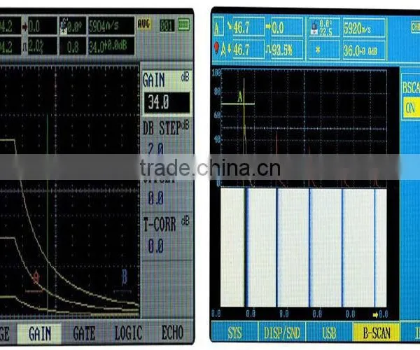 Digital Portable Ultrasonic NDT Test Equipment MFD650C photo-4