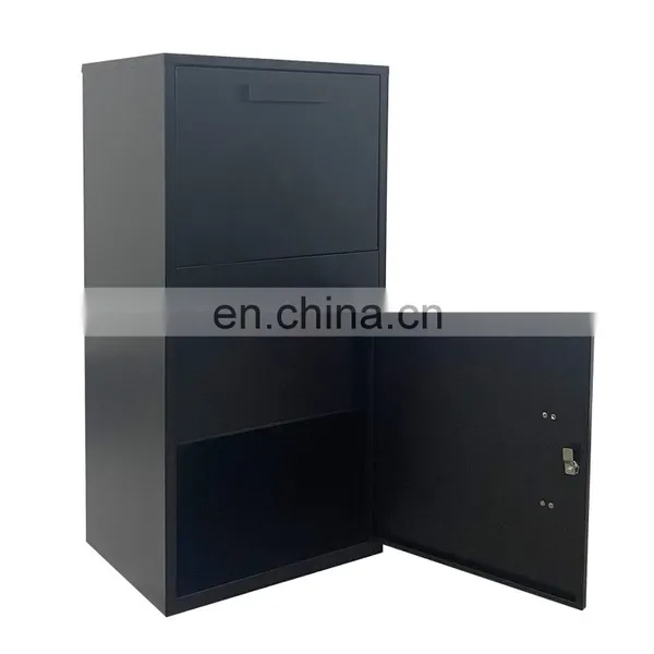 Japanese - Mailbox Parcel Drop Box Anti-theft Design Smart Parcel Box Product photo-2