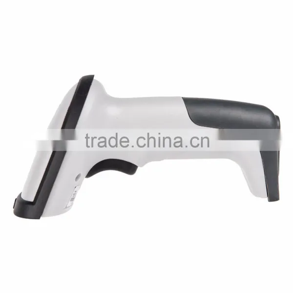 Factory OEM Portable Cordless Laser Bar Code Reader Easy Charging POS Inventory 32Bit Wireless Barcode Scanner With 4MB Memory Quality Choice photo-4