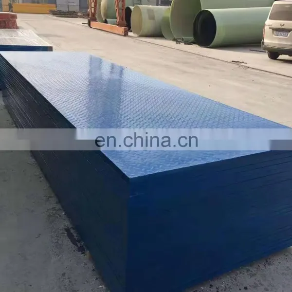 38*38*25 mm GRP FRP Mesh Grid Grating for Fiberglass Roofing Walkway photo-3