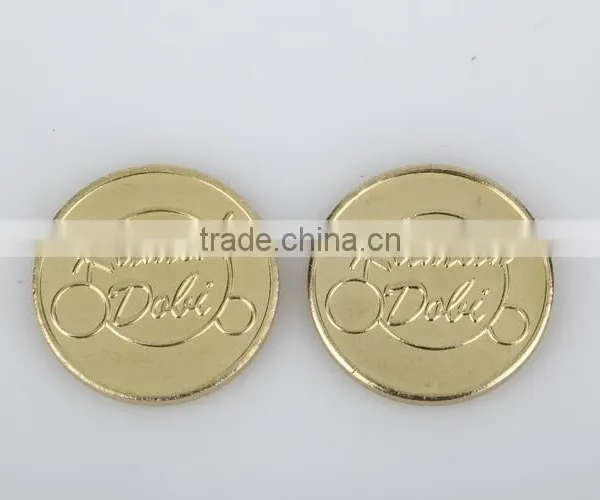 The Most Popular Environmental Shopping Cart Embossed Token photo-2