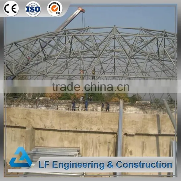Top Quality Metal Dome Space Frame Function Hall Design photo-3