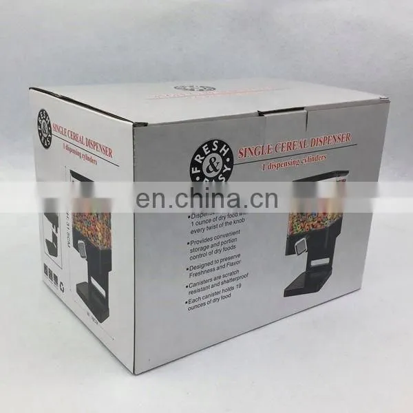 Single and Double Dry Food Acrylic Bulk Food Cereal Dispenser photo-4