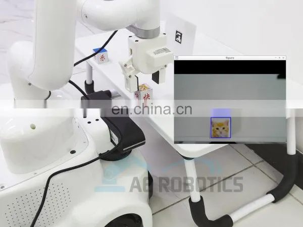 Desktop Mobile Grabbing Robot B280 Can be Navigated and Seen, Suitable for Unmanned Driving in Colleges and Vocational Schools photo-4