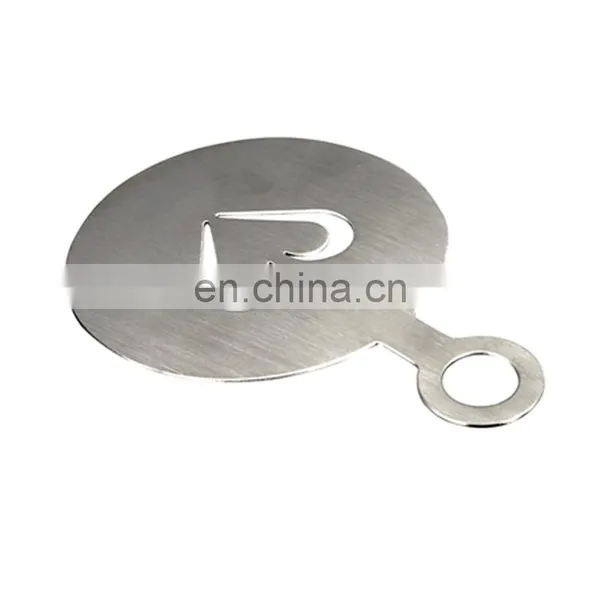 2021 Trending Selling Products Barista Stencil Stainless Steel 6 Pcs Set in Good Price From Indian Manufacture Seller photo-2