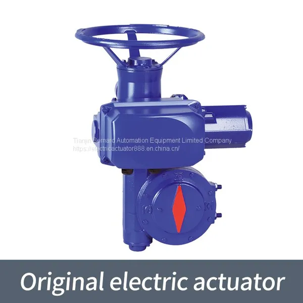 Bernard Original Electric Actuator FQ03 Safety Reset Type 40Nm photo-5