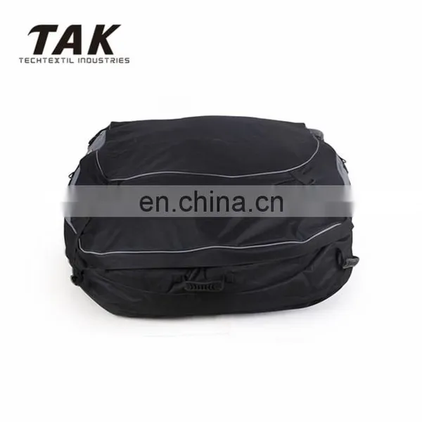 Custom Waterproof 15-19 Cubic Feet Expandable Car Luggage Storage Roof Rack Carrier Top Cargo Bag for 4x4 Suv photo-4
