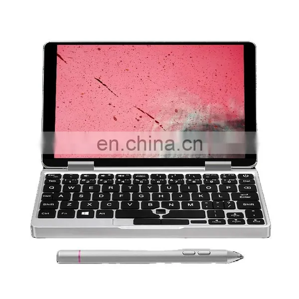ONE-NETBOOK OneMix 1s Laptop, 7.0 Inch, 8GB+128GB Computer Notebook,Intel Celeron 3965Y Quad Core 1.5GHz, Support Dual Band WiFi