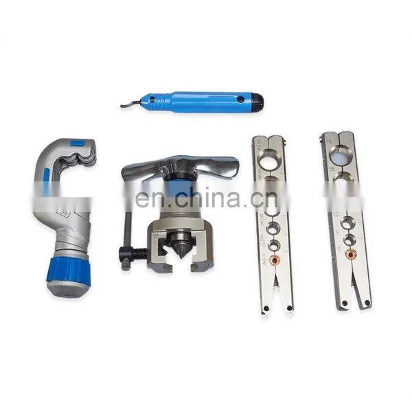 Kit de herramientas de abocinado para refrigeración, herramienta de abocinado de tubería de freno para tubería de cobre CT-809 photo-3