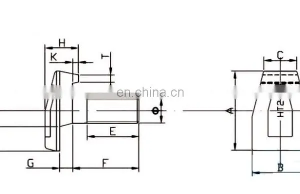 Low Price T1 T2 T3 T4 T5 T Type Rail Clip Elevator Guide Rail Clip photo-4