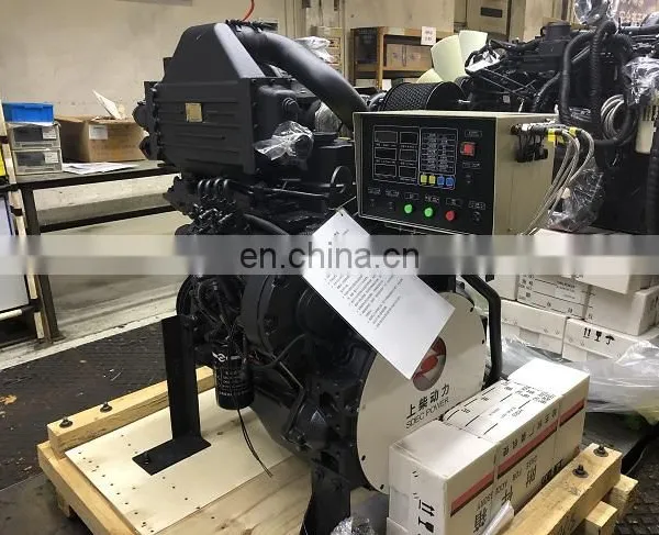 Brand New and High Quality SDEC SC4h110.2 Genuine 81kw/1800rpm High Speed Diesel Engine photo-3