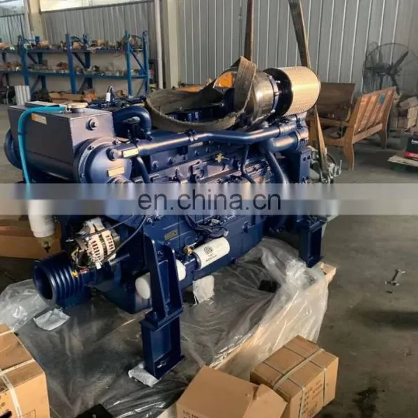 In Stock and Brand New Weichai 326 HP Diesel Used for Maine WD10C326-21 photo-2