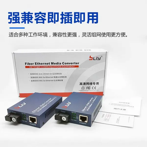 1F1E Series Media Converter photo-2
