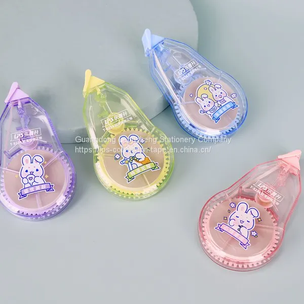 Factory OEM Order Large Size Cute Design Color Correction Tape 20m photo-3