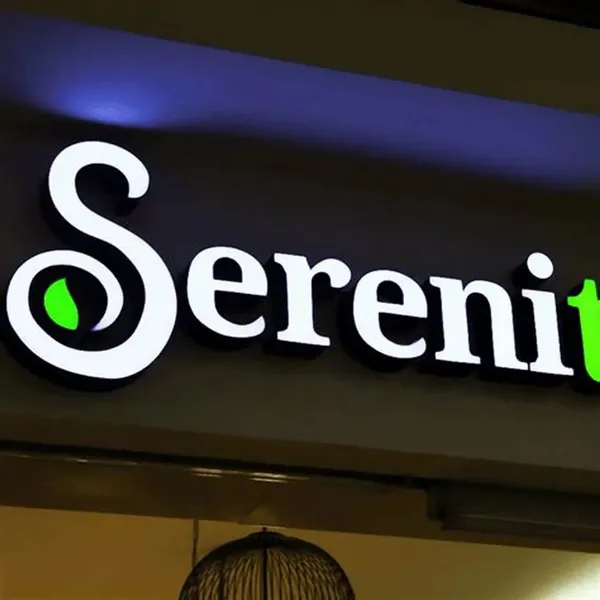 Led Logo Sign Custom Business Signs 3D LED Signage Advertising Acrylic Letters photo-3