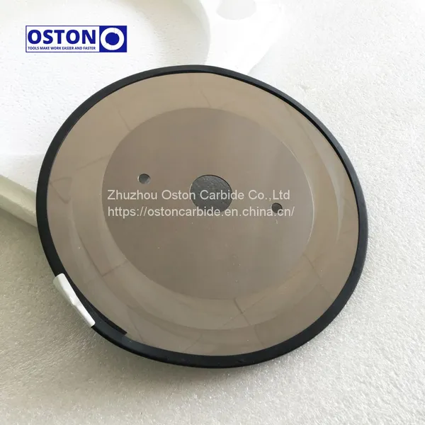 Φ 240*Φ 32*1.17mm Yg12X Tungsten Carbide Circular Knife for Corrugated Paper Board photo-3