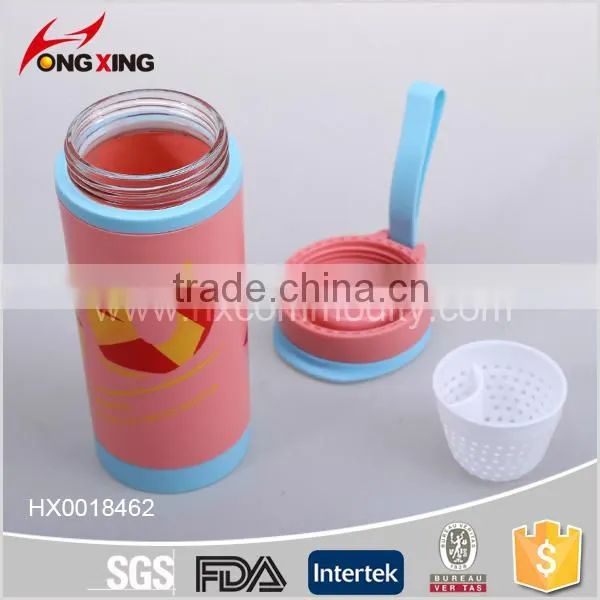 420ML Double Walls Design Plastic Sport Water Bottles With Infuse photo-3