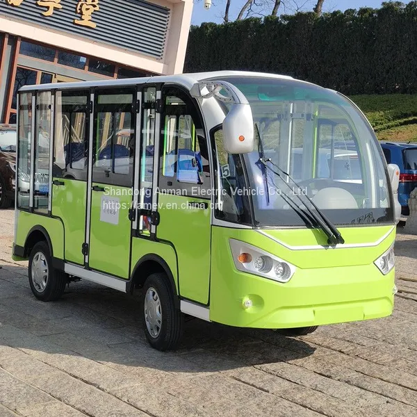 Made in China High Quality Electric Sightseeing Bus Country Mini Bus photo-4