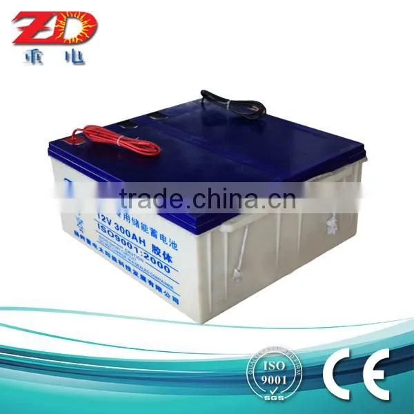 12V Solar Power Storage Battery 12V300Ah Solar Batteries