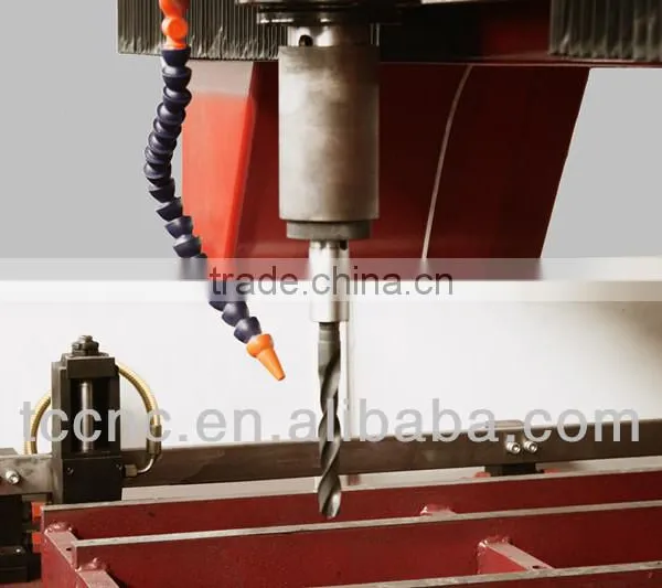 Dual-Worktable Gantry Movable CNC Drilling Machine for Plates photo-2