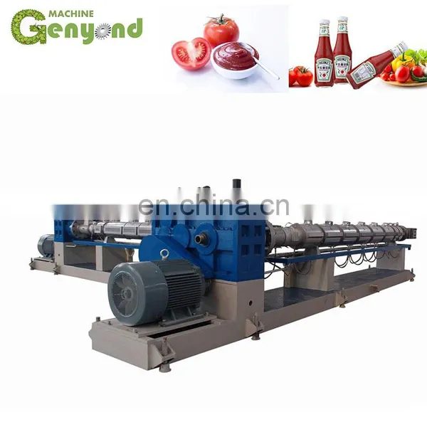 Small Capacity Tomato Paste Production Line photo-5
