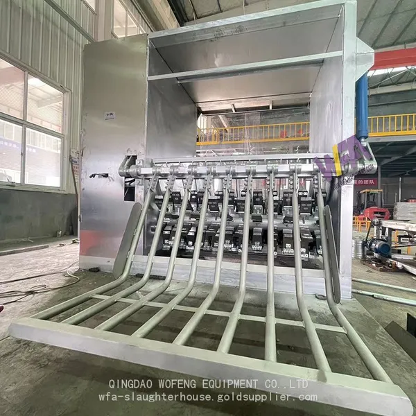 Sow Slaughtering Pig De-hairing Machine Equipment Abattoir For Slaughter Line photo-5