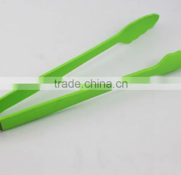 Durable Non-stick Grilling Tongs Metal Salad Tongs photo-5