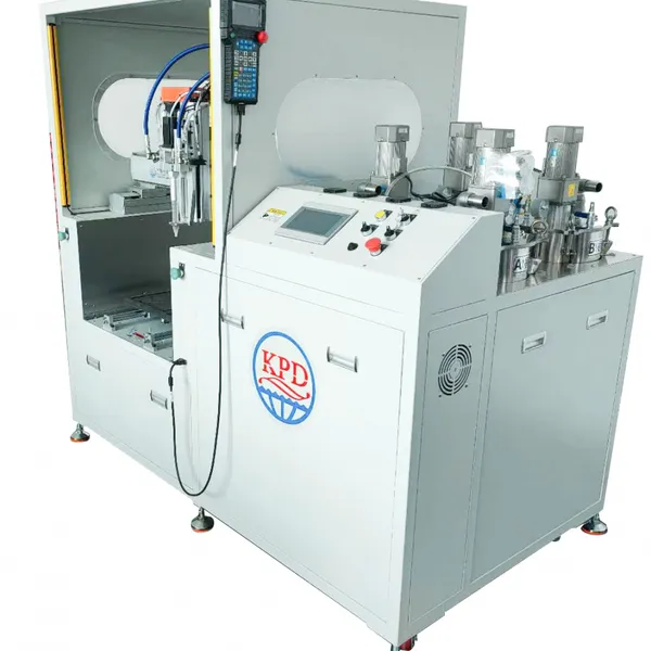 Automatic Glue Dispenser Pcb Glue Dispensing Machine Automatic Electronics Production Line Machine Design and Manufacture photo-3