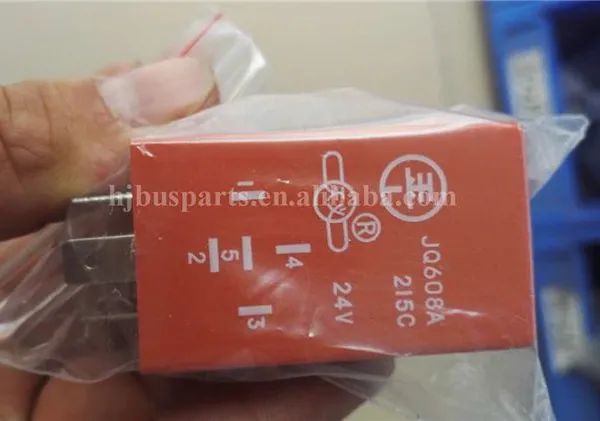 Best Price Bus Parts JQ608A-215C Relay Flasher Auto Parts & Accessories photo-6