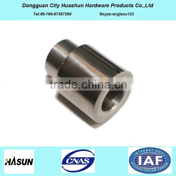 Customized CNC Lathing Parts Shaft Coupling, Stainless Steel Shaft Sleeve photo-4