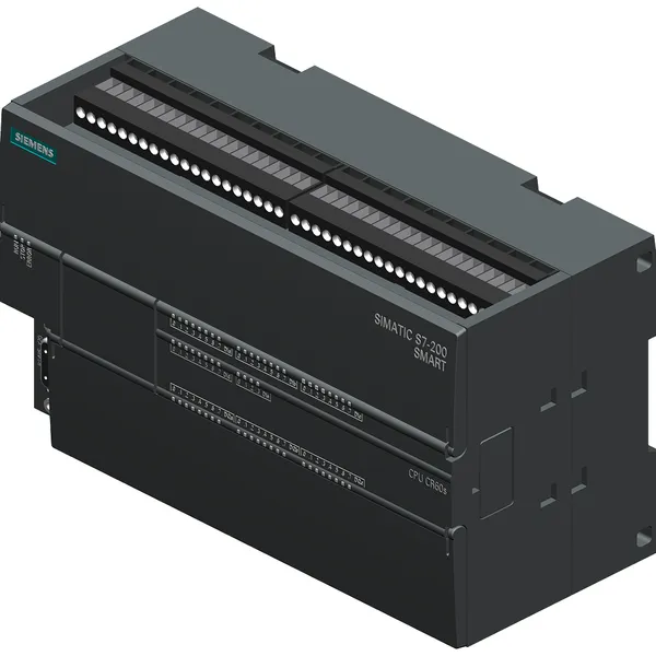 6ES7288-1CR60-0AA1/0AA0SiemensSIMATIC S7-200 SMART CPU CR60s, Compact CPU Module AC/DC/ Relay