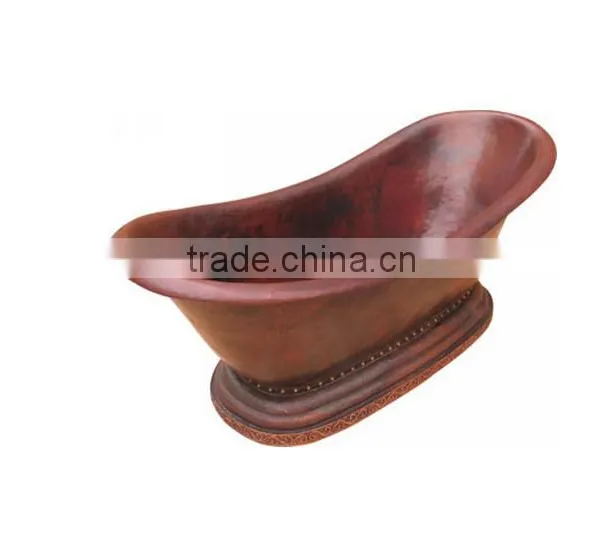 Hammered Copper Kitchen Sink,Copper Series photo-5