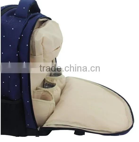 20 Years Experience & Perfect Printing Fashion Diaper Bag Mummy Bag From Guangzhou photo-4