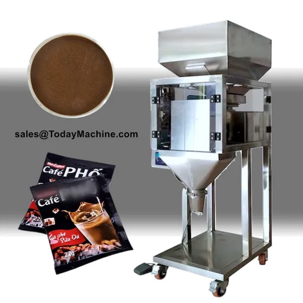 Automatic Linear Weigher Filling Machine for Rice Salt Seed Oats Beans Nuts Almonds Small Grains photo-5