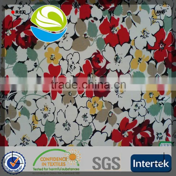 Printed tc Poplin Fabric for Shirt photo-6