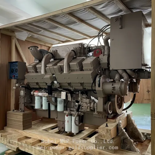 Cummins KT38-M900 Marine Engine photo-2