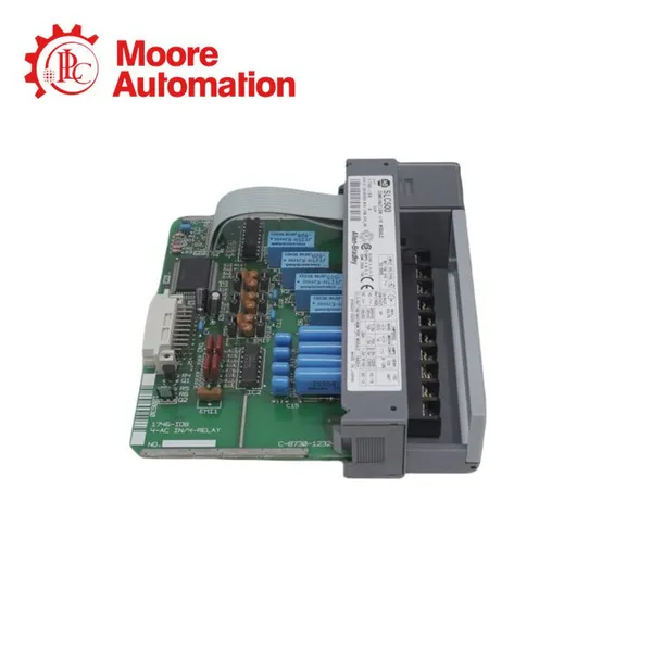 AB 1746-IO8 SLC 8 Point Combination Module photo-5